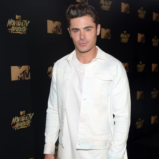 Zac Efron's Outfit at the 2017 MTV Movie and TV Awards