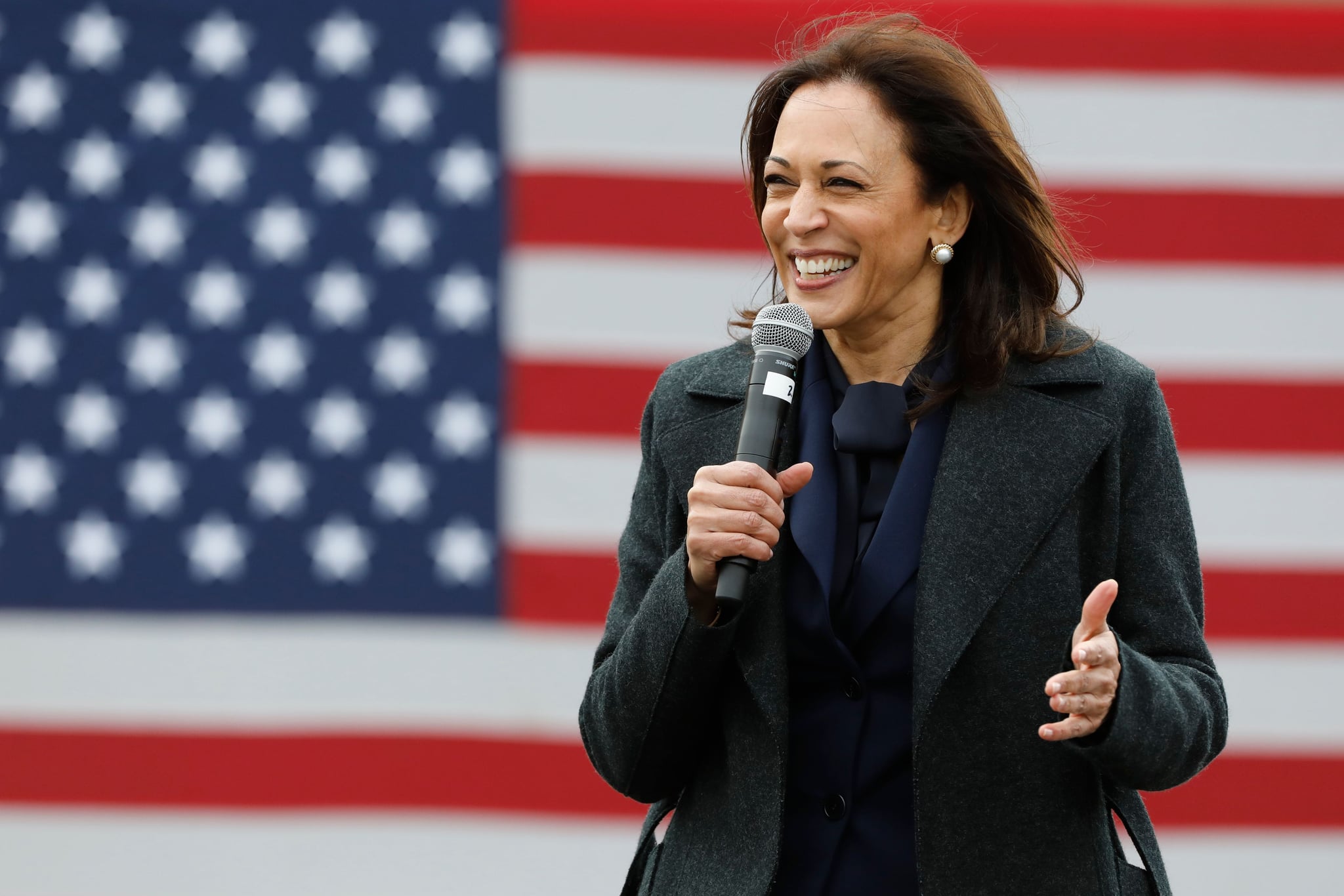 Kamala Harris's 2020 Workout Routine POPSUGAR Fitness