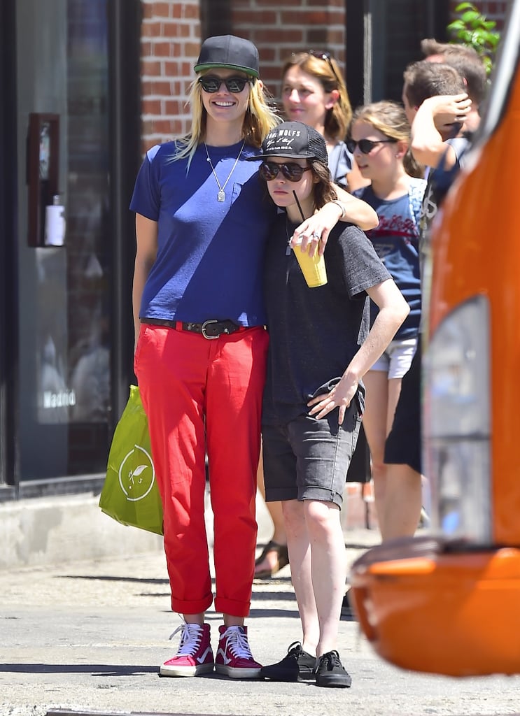 Ellen Page and Girlfriend Samantha Thomas in NYC | Pictures