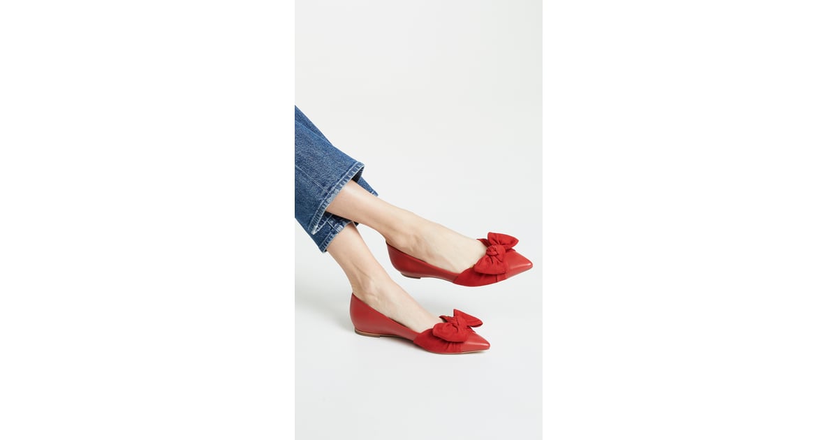 tory burch eleanor flat