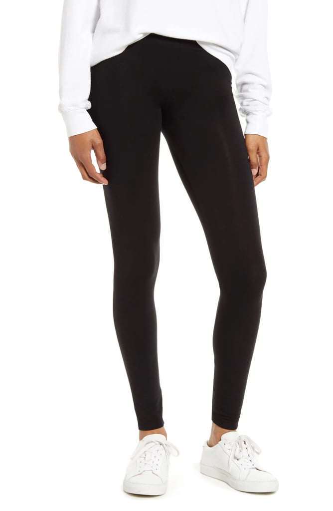 Everyday Leggings: Splendid Stretch Cotton Leggings