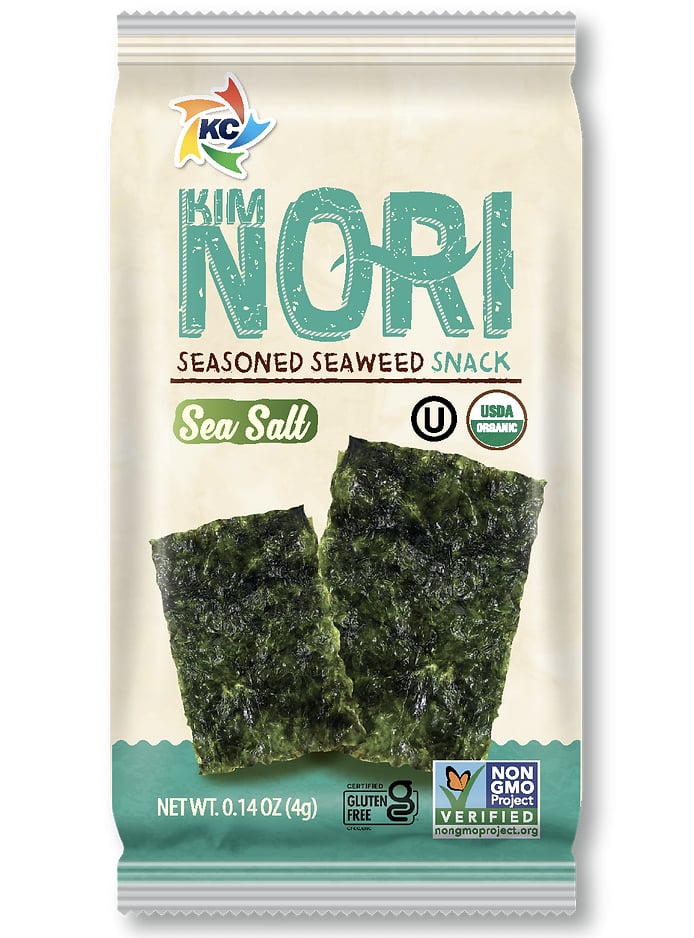 Kimnori Organic Seaweed Snacks