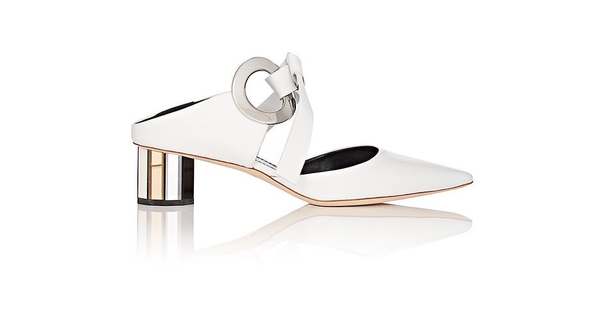 proenza schouler leather mules