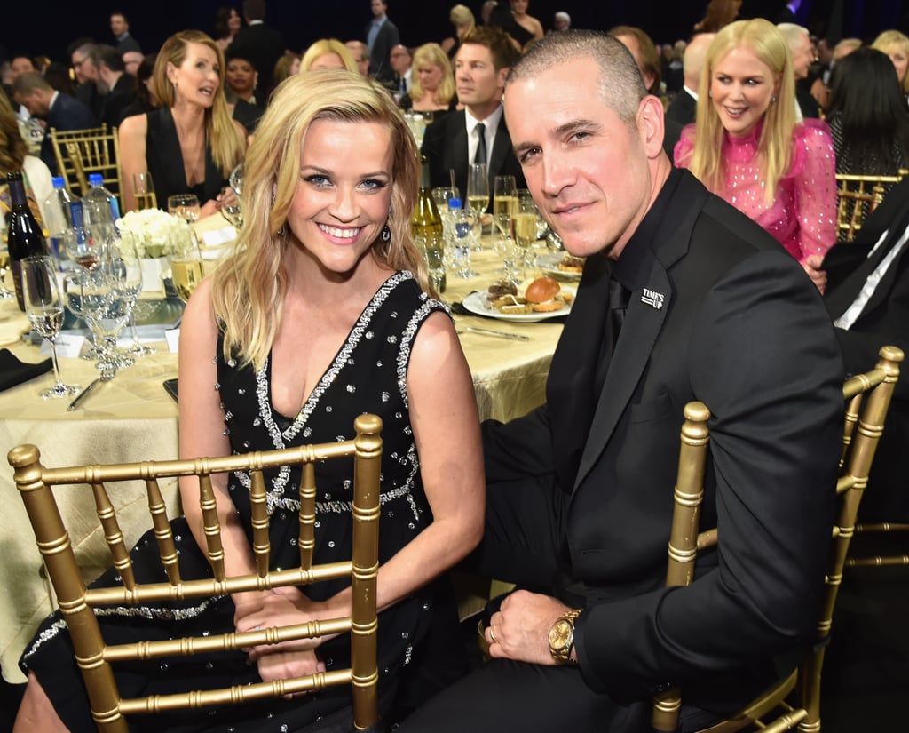 Reese Witherspoon and Jim Toth Critics' Choice Awards 2018