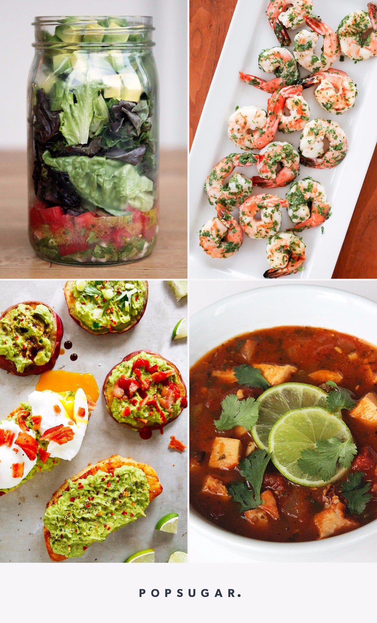 Mason Jar Salad Recipes (3 ways!) - Cotter Crunch