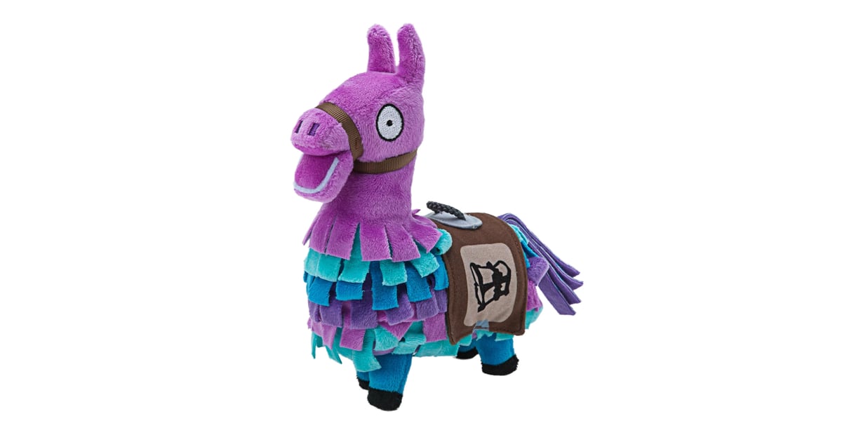 loot llama fortnite plush