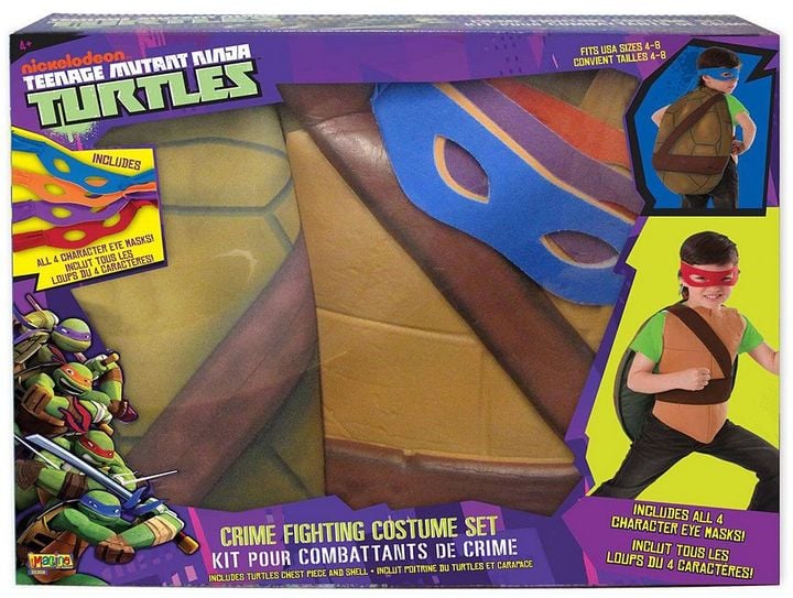 Teenage Mutant Ninja Turtles Crime Fighting Dress-Up Set