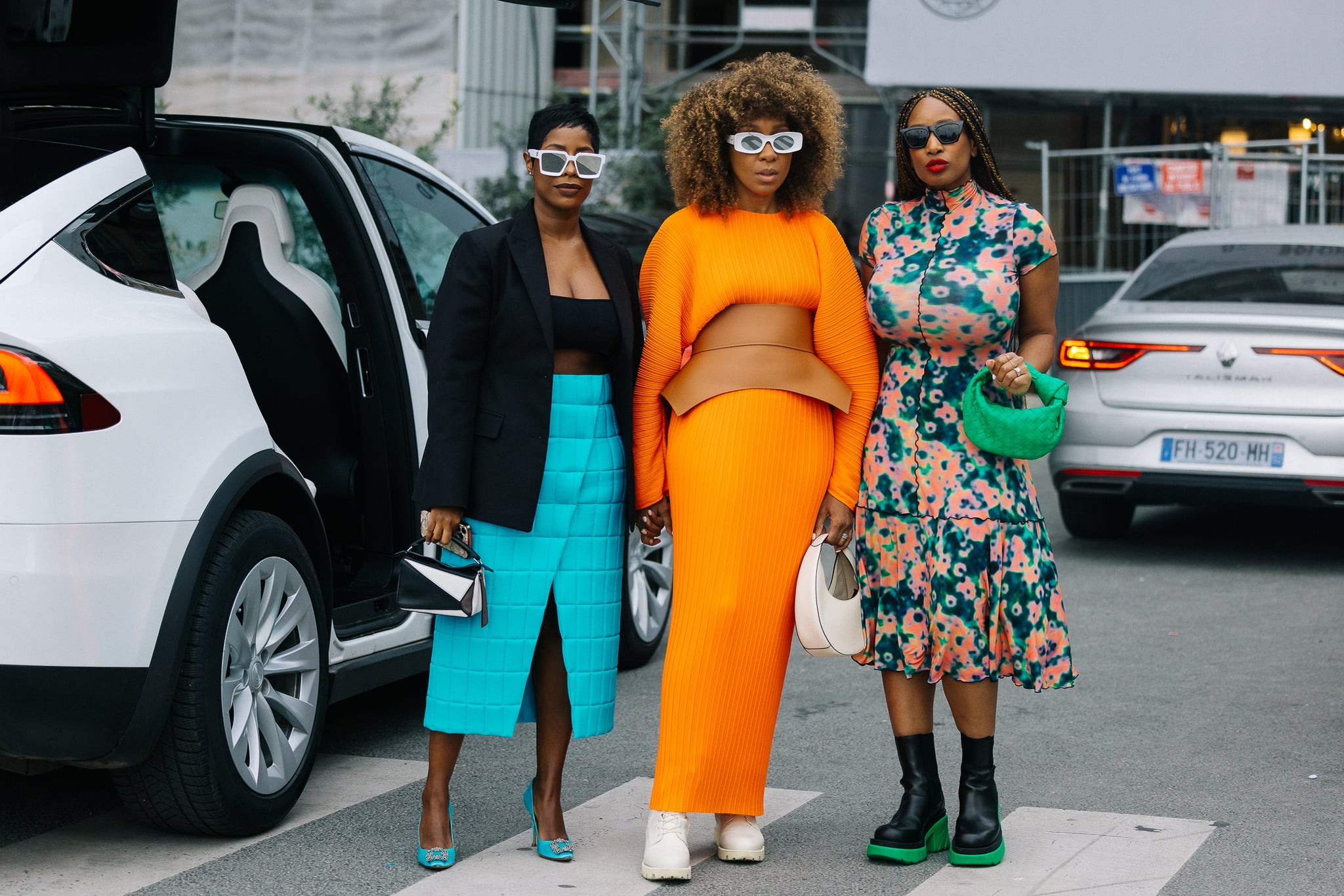 Paris Fashion Week 2022 celebrity fashion and street style