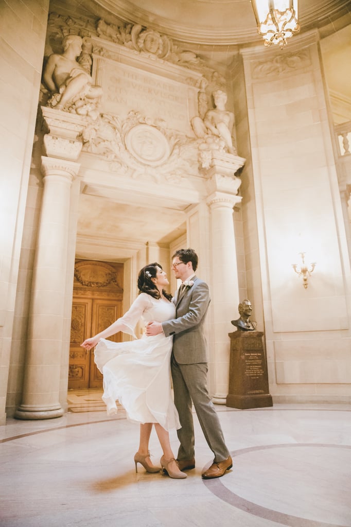 Vintage City Hall Elopement