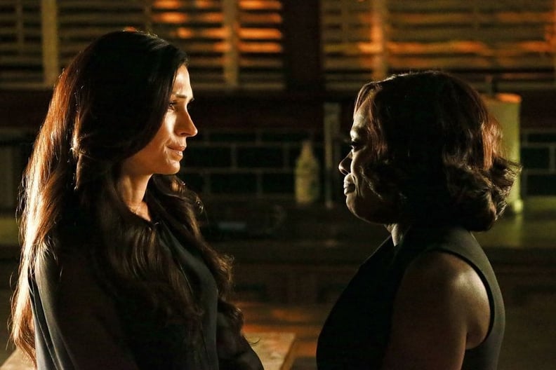 Hottest Sexual Tension: Annalise and Eve, How to Get Away With Murder