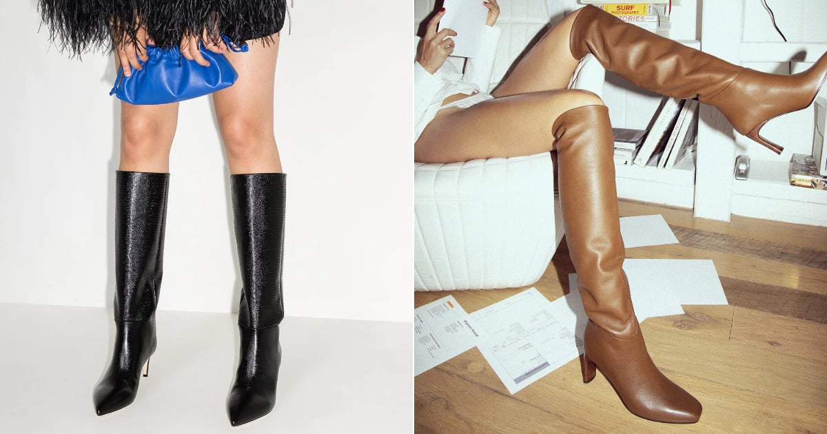 comfiest heeled boots