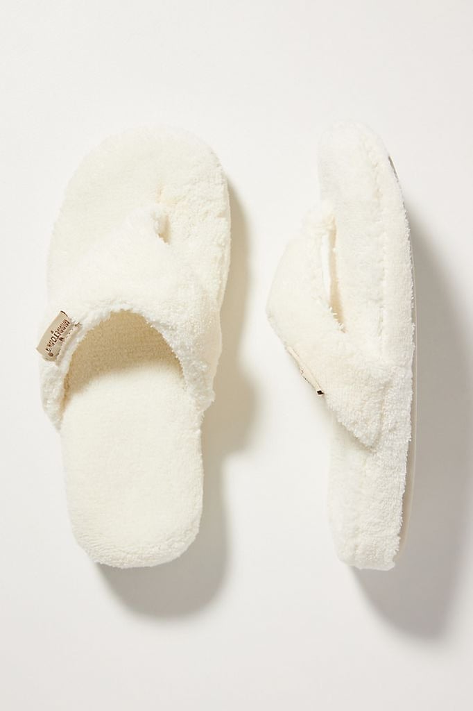 Cream Slippers