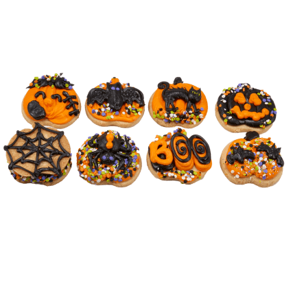 Start Halloween Week Off Right With This Premade Cookie-Decorating Kit From Sam's Club