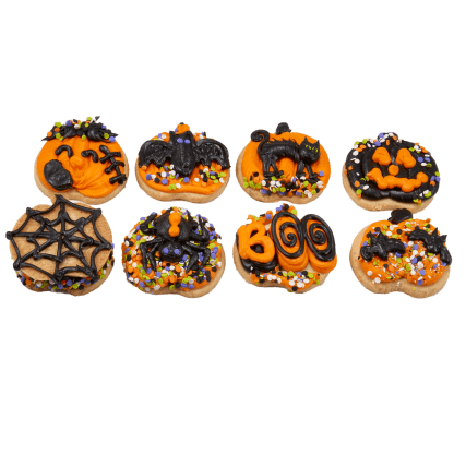 Sam's Club $7 Halloween Pumpkin Premade Cookie Kits