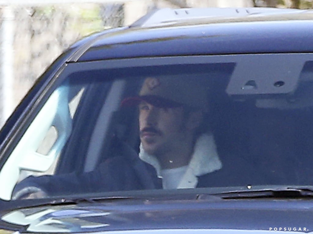 Ryan Gosling Out For the First Time as a Dad