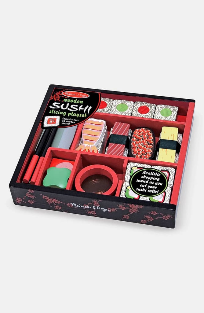 Melissa & Doug Sushi Slicing Wooden Toy