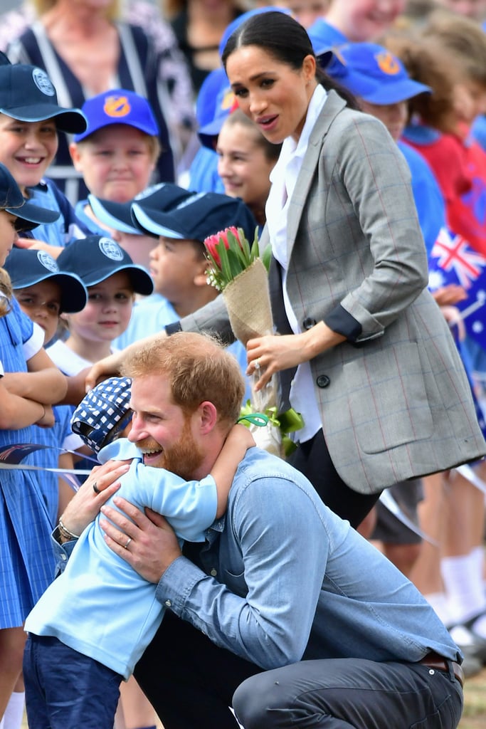 Meghan Markle Wears Serena Williams Collection Jacket 2018