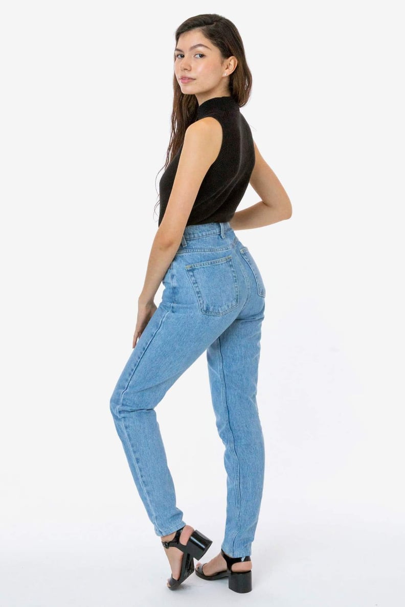 Los Angeles Apparel High Waist Jean