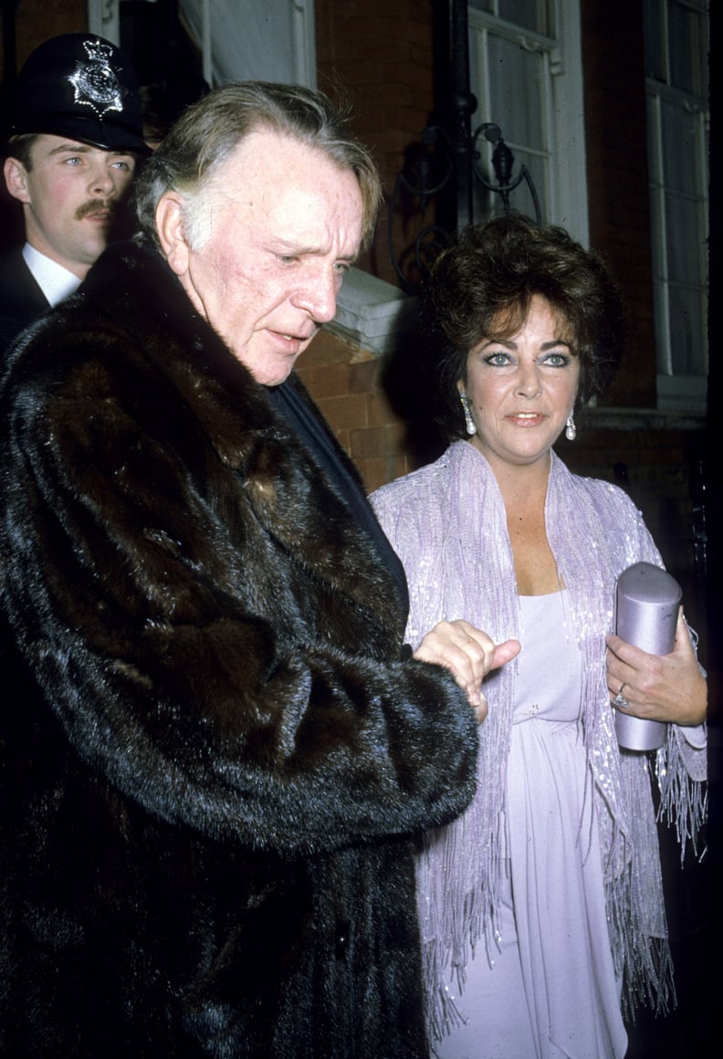 Elizabeth Taylor and Richard Burton