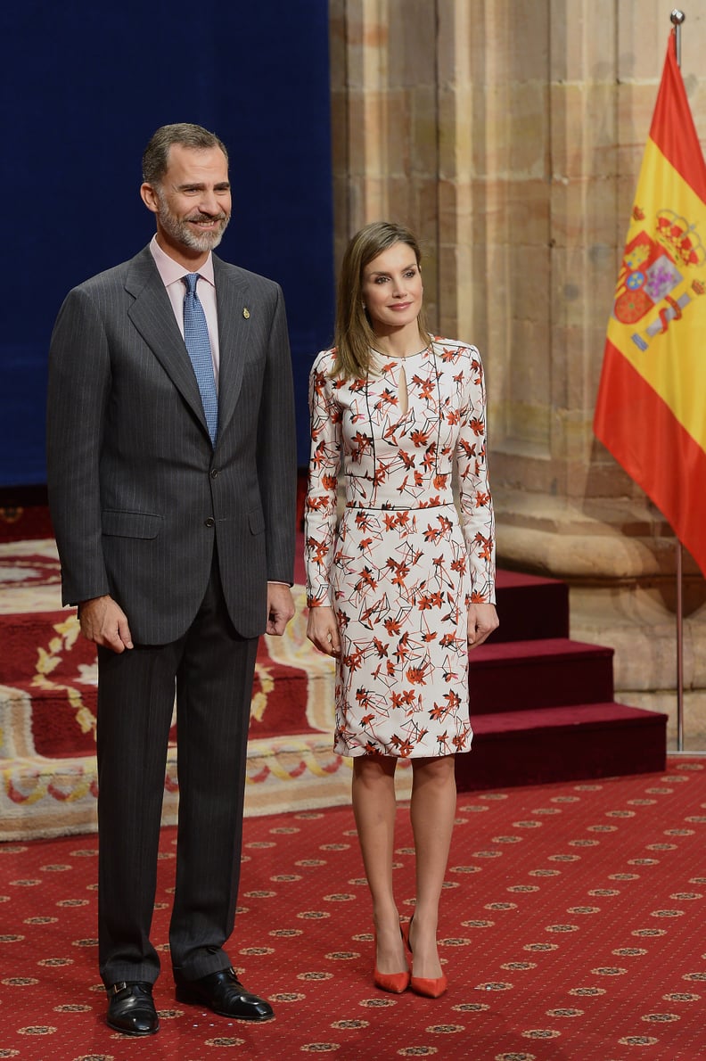 Queen Letizia at Princess of Asturias Awards 2016 | POPSUGAR Latina