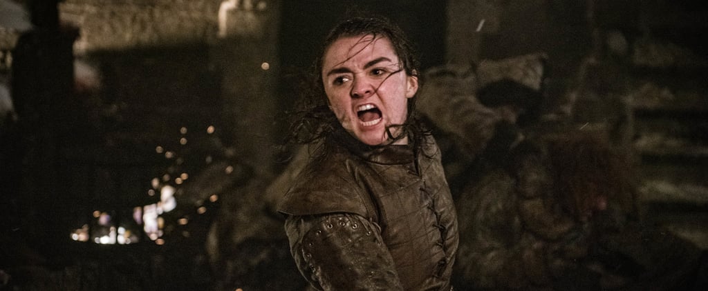 Tweets About Arya Killing The Night King on Game of Thrones
