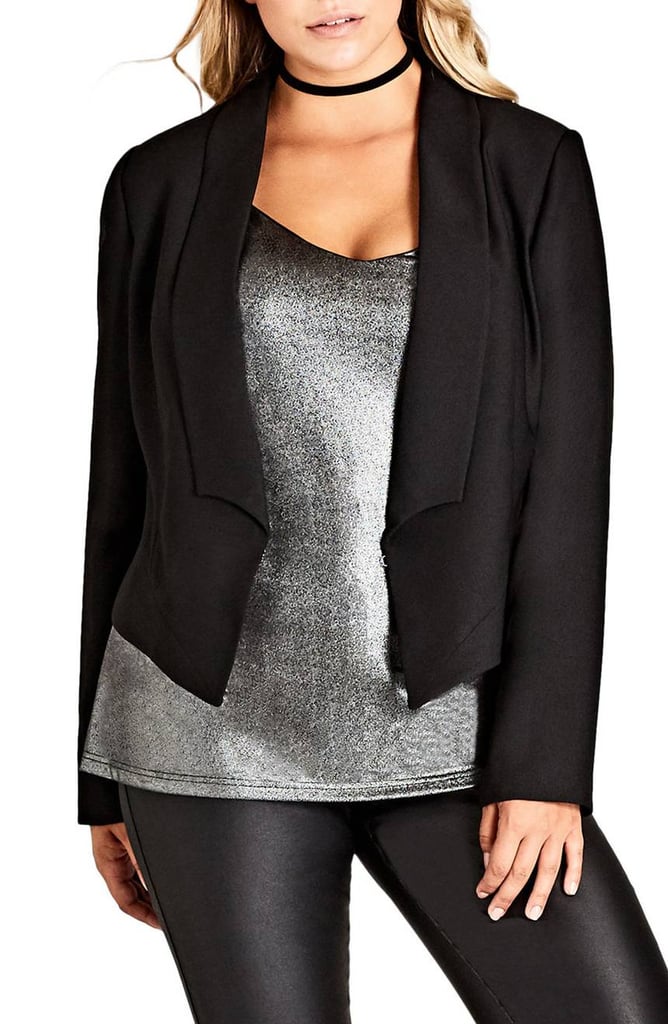 City Chic Plus-Size Tuxe Jacket