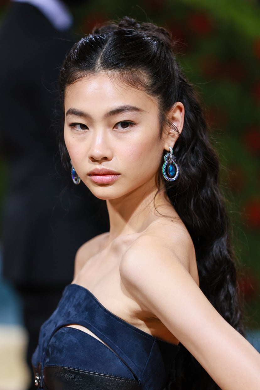 NEW YORK, NEW YORK - MAY 02: Jung HoYeon attends The 2022 Met Gala Celebrating 