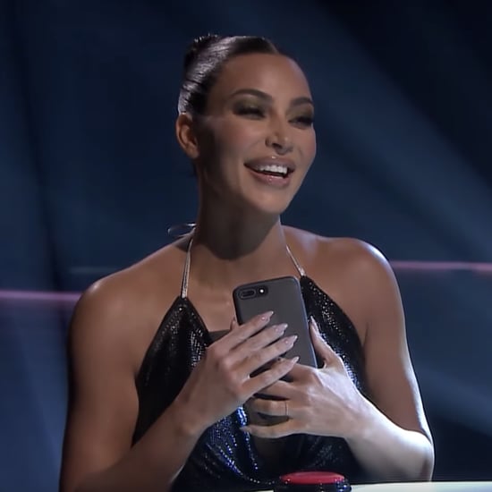 Kim Kardashian Plays Show Me Your Phone on The Tonight Show