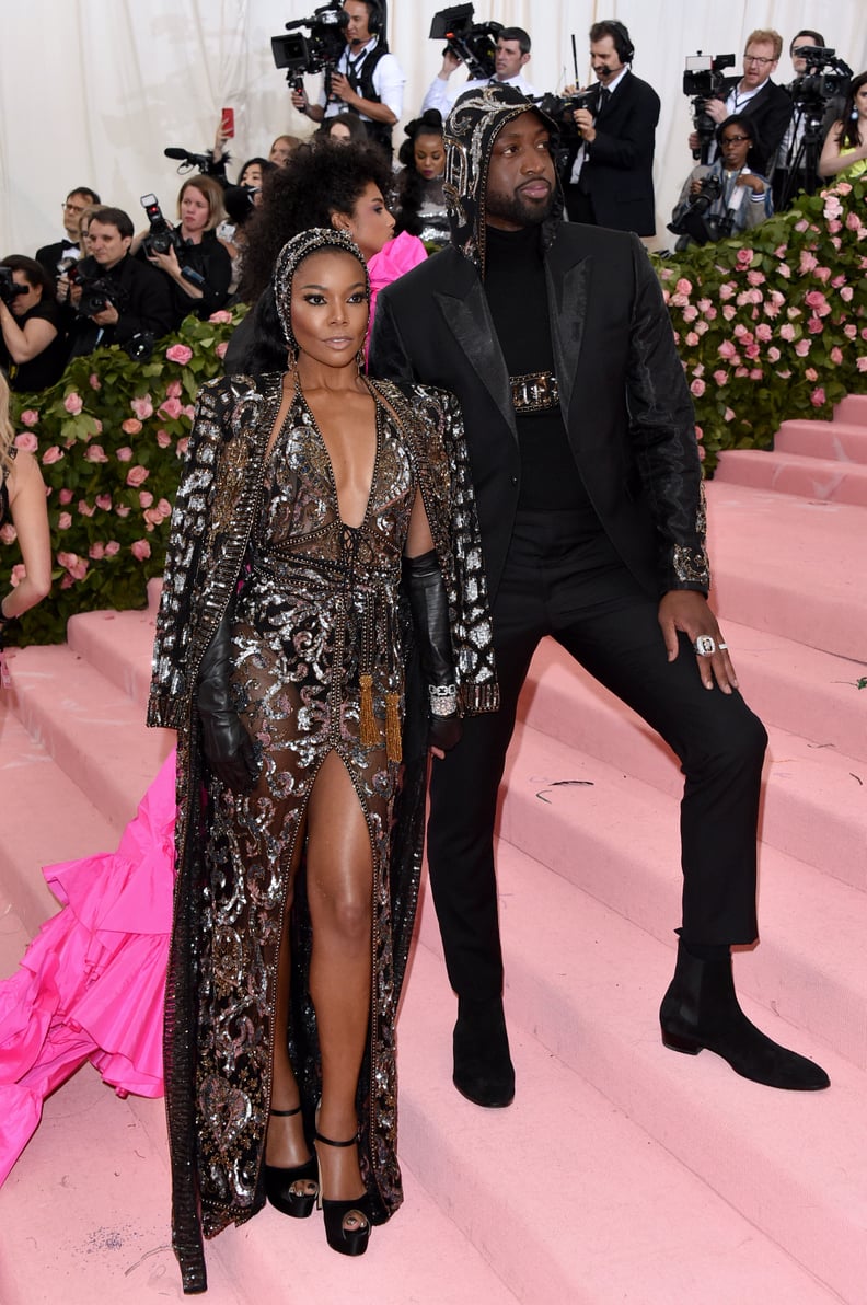 Gabrielle Union and Dwyane Wade at the 2019 Met Gala