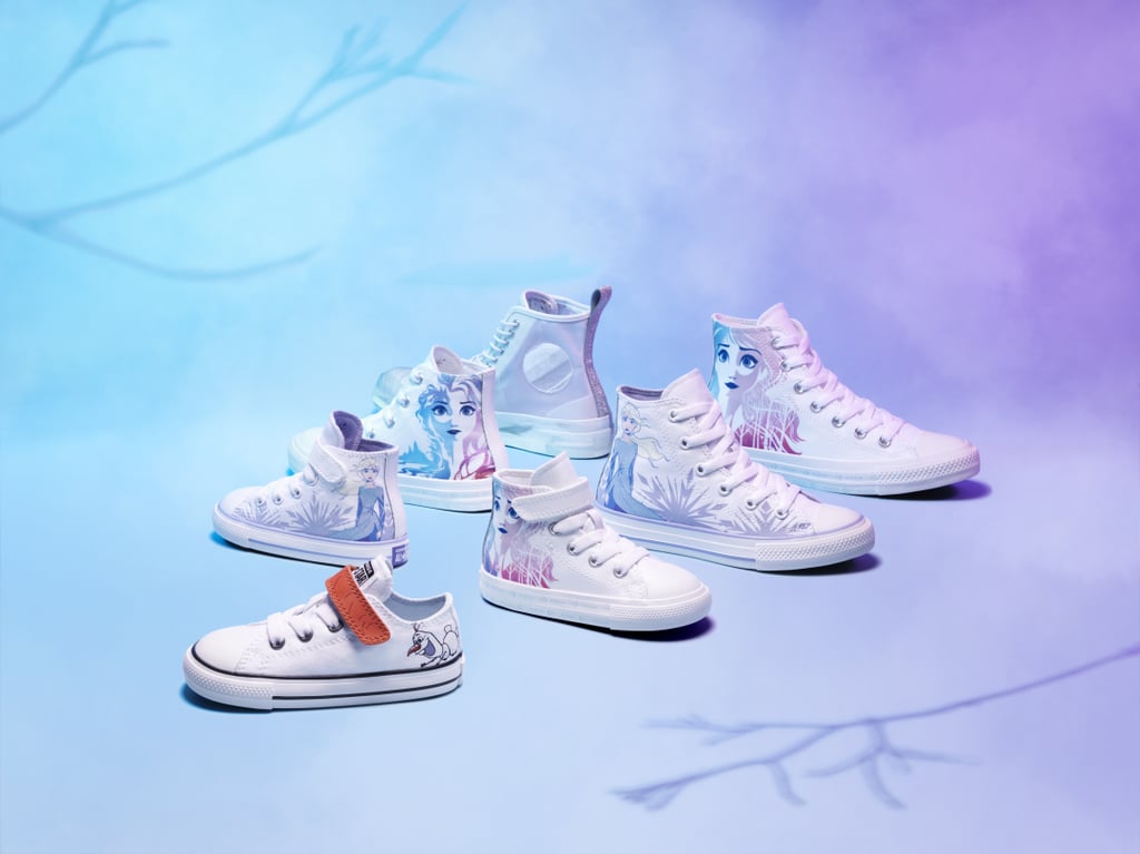 Converse x Disney Frozen 2 Sneakers For Kids and Adults