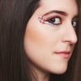 Candy Cane Eyeliner Art Is the Sweetest Holiday Trend to DIY