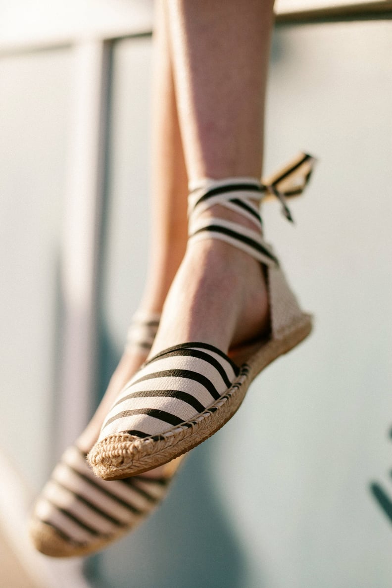 Soludos Classic Canvas Stripe Espadrilles