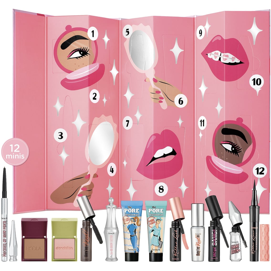 Benefit Cosmetics Shake Your Beauty Advent Calendar 2020 Popsugar Beauty