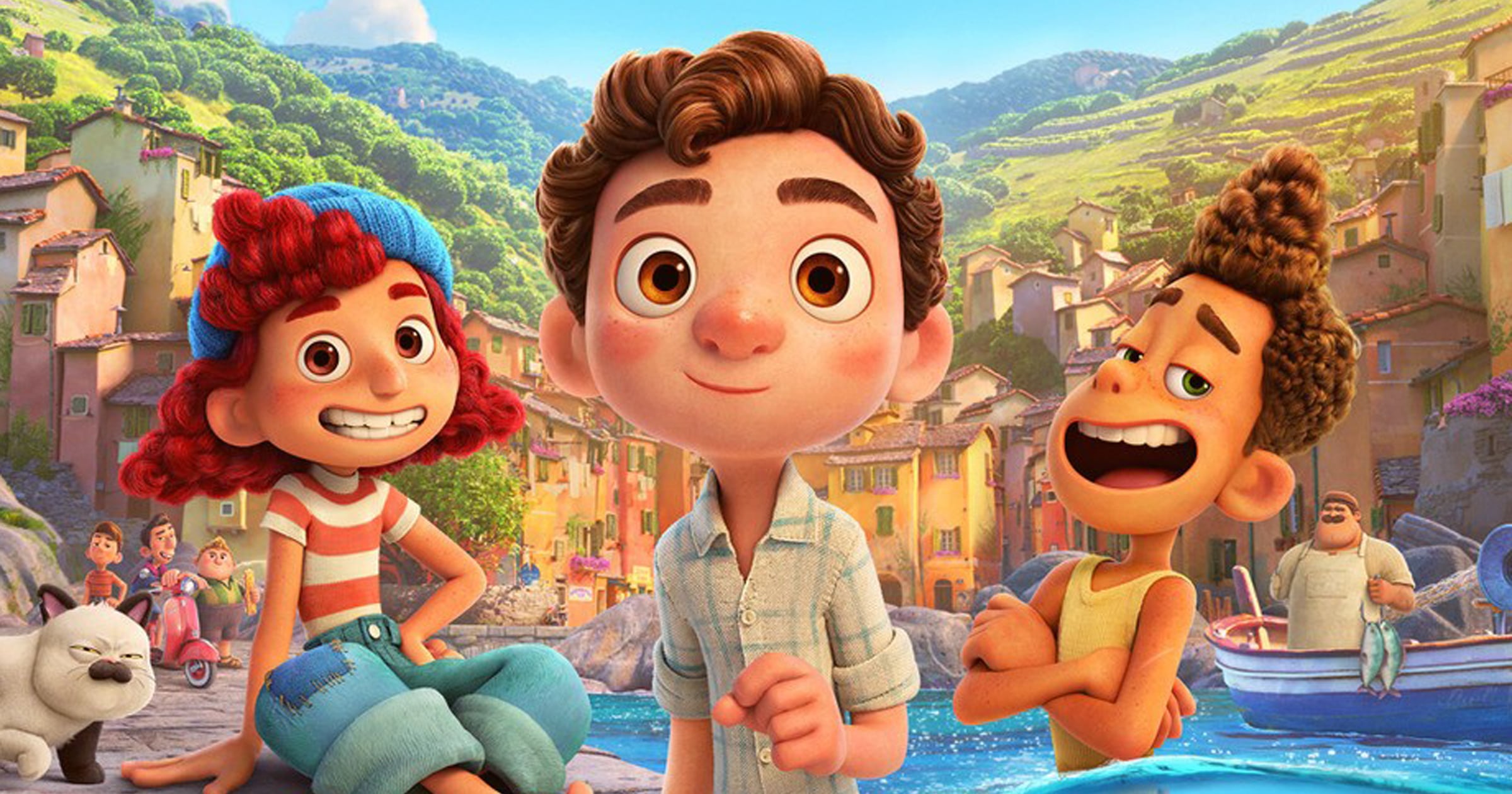 Should My Kids Watch Disney Pixar's Luca? | Parents' Guide
