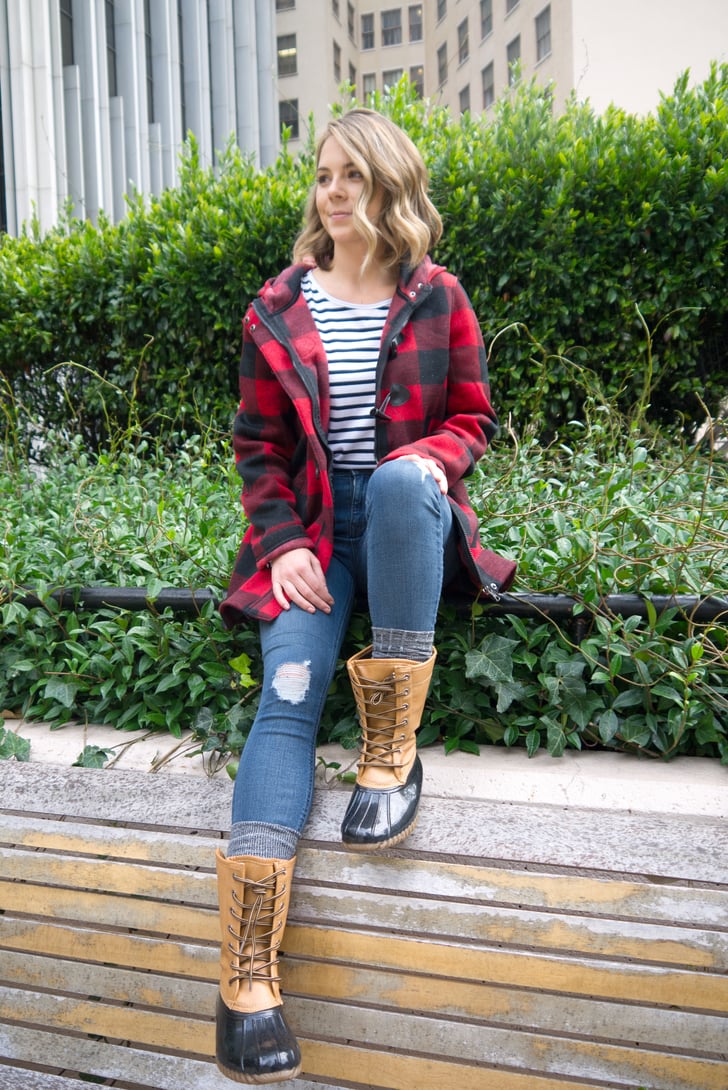 Socks with rain boots How to Style Your Fall Boots POPSUGAR Fashion