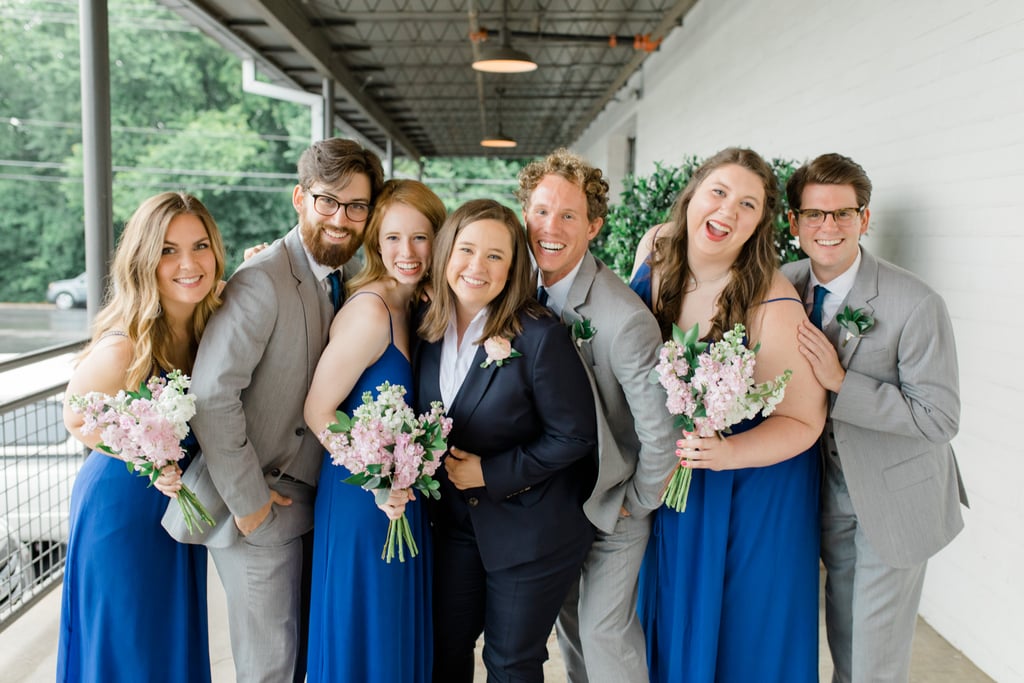 Rustic Industrial Pride Month Wedding