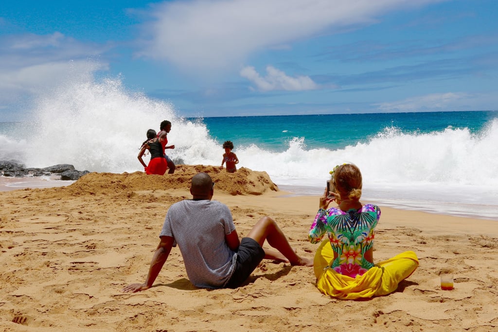 Beyonce and Jay Z in Hawaii June 2016