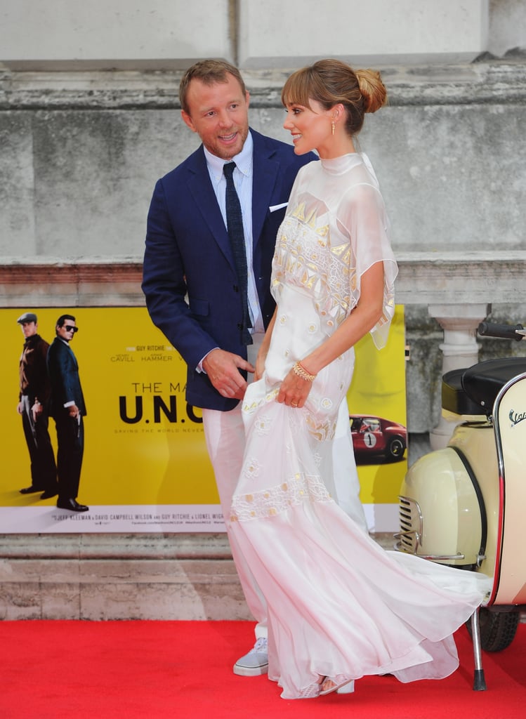 Guy Ritchie and Jacqui Ainsley on Red Carpet | Pictures