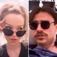 Ha! Dove Cameron and Thomas Doherty Imitate Kourtney Kardashian and Scott Disick on TikTok