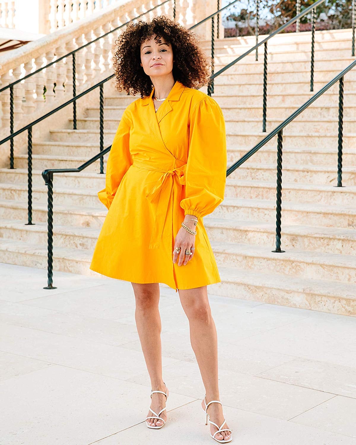 The Most Flattering Wrap Dress | Amazon Fashion The Drop March 2020  @scoutthecity | POPSUGAR Fashion Photo 3