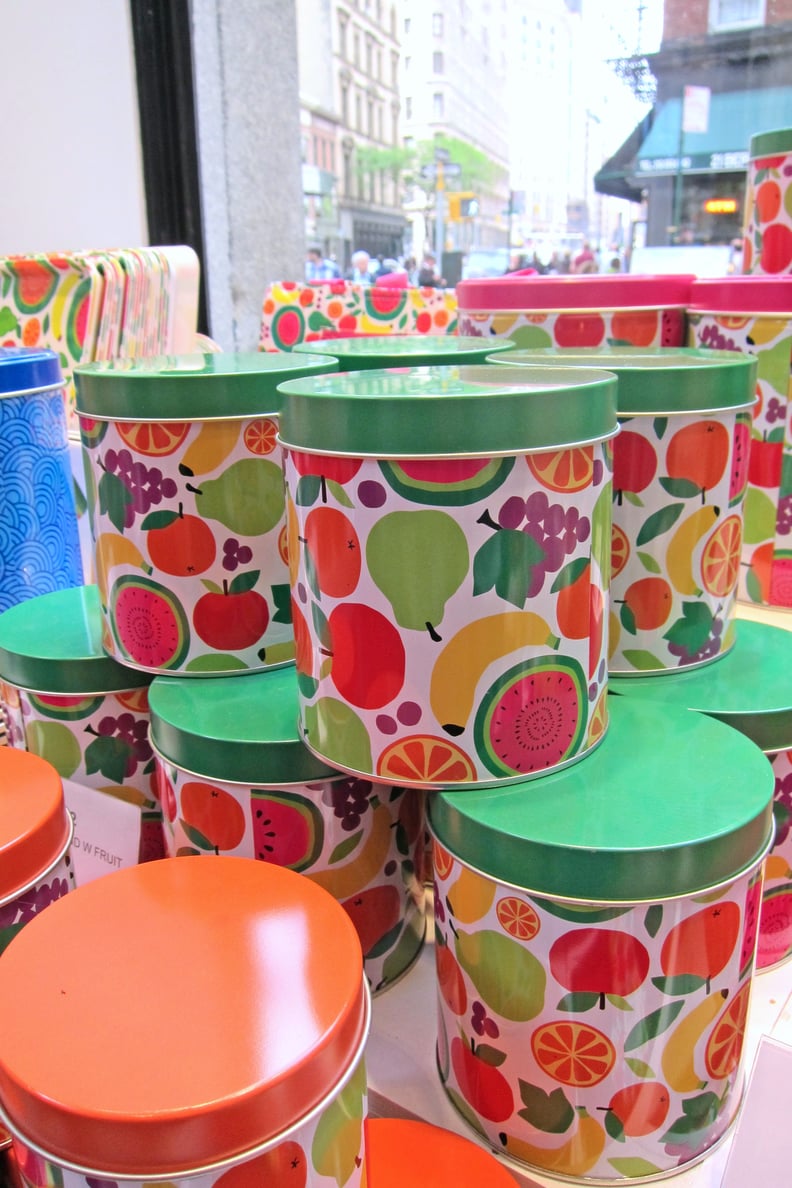 Colorful Canisters