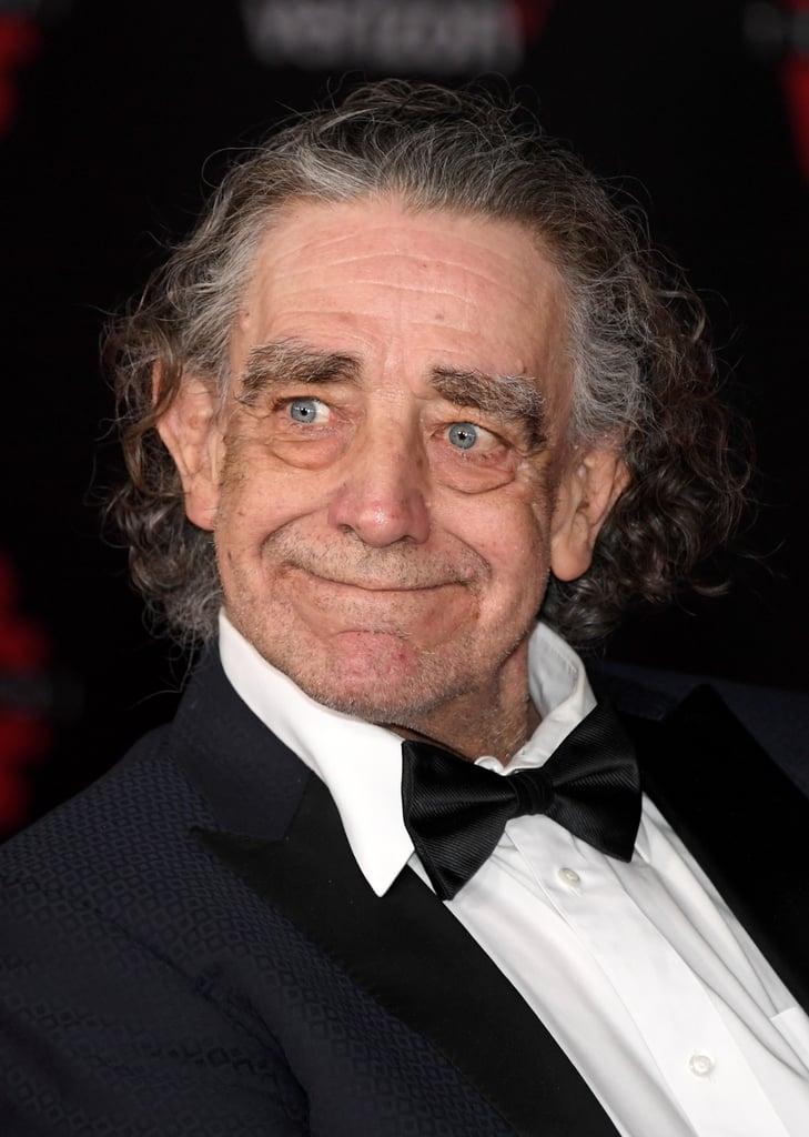 Pictured: Peter Mayhew | Celebrities at Star Wars The Last Jedi LA