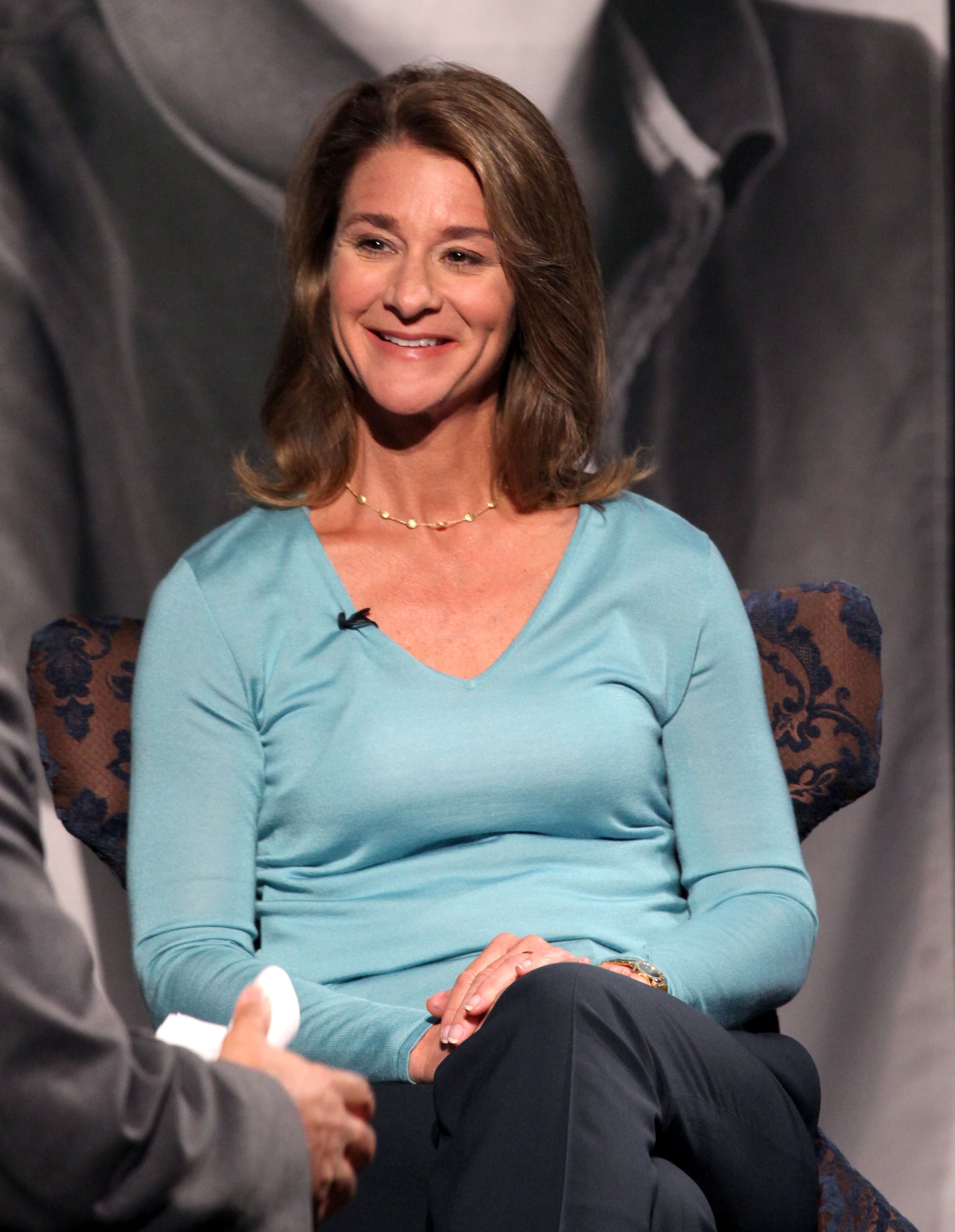 Melinda Gates The 50 Most Powerful Moms In The World See Who Tops The List Popsugar Family Photo 11