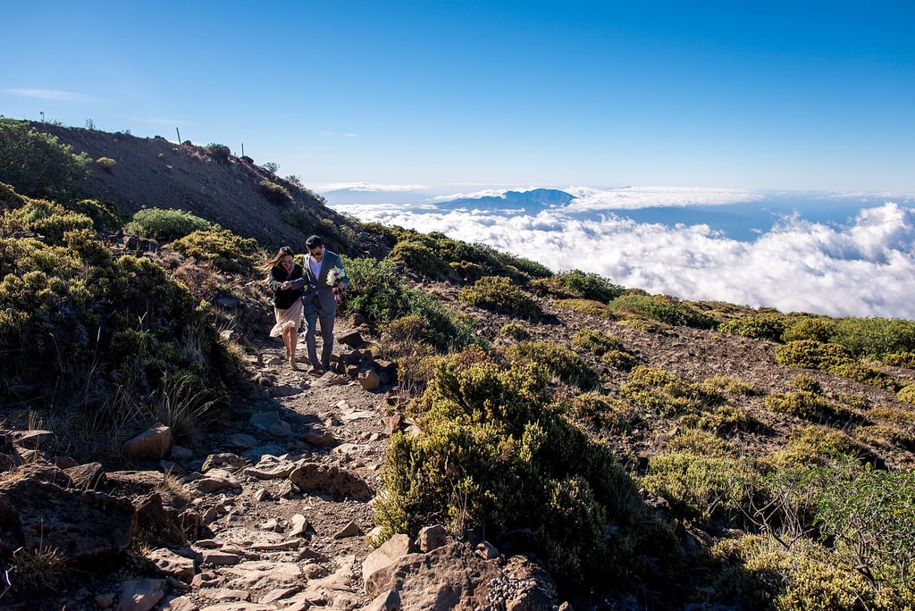 Maui Volcano Elopement