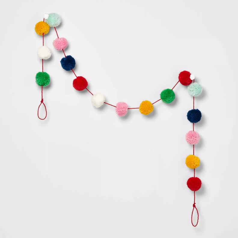 Target Multicolored Pom-Pom Garland