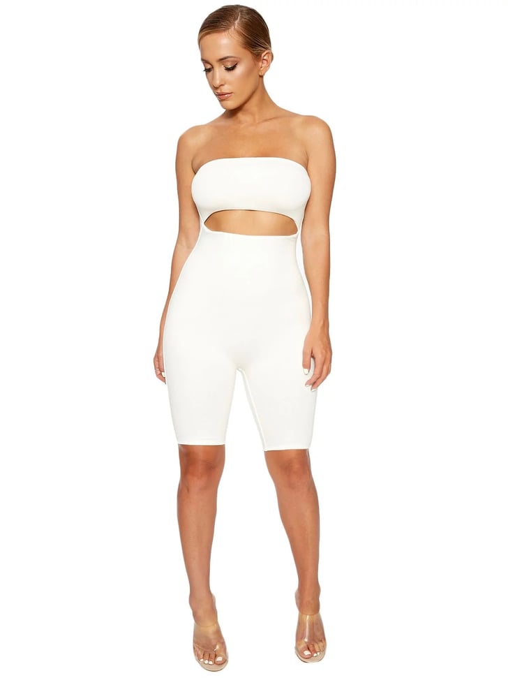 The Naked Wardrobe Hole d It Down Jumpsuit Move Over Biker