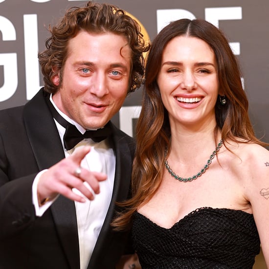 Jeremy Allen White and Addison Timlin | 2023 Golden Globes