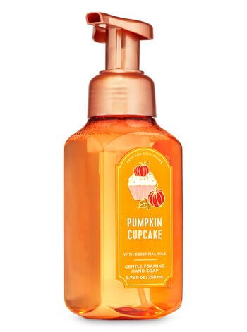 Bath & Body Works Pumpkin Cupcake Gentle Foaming Hand Soap