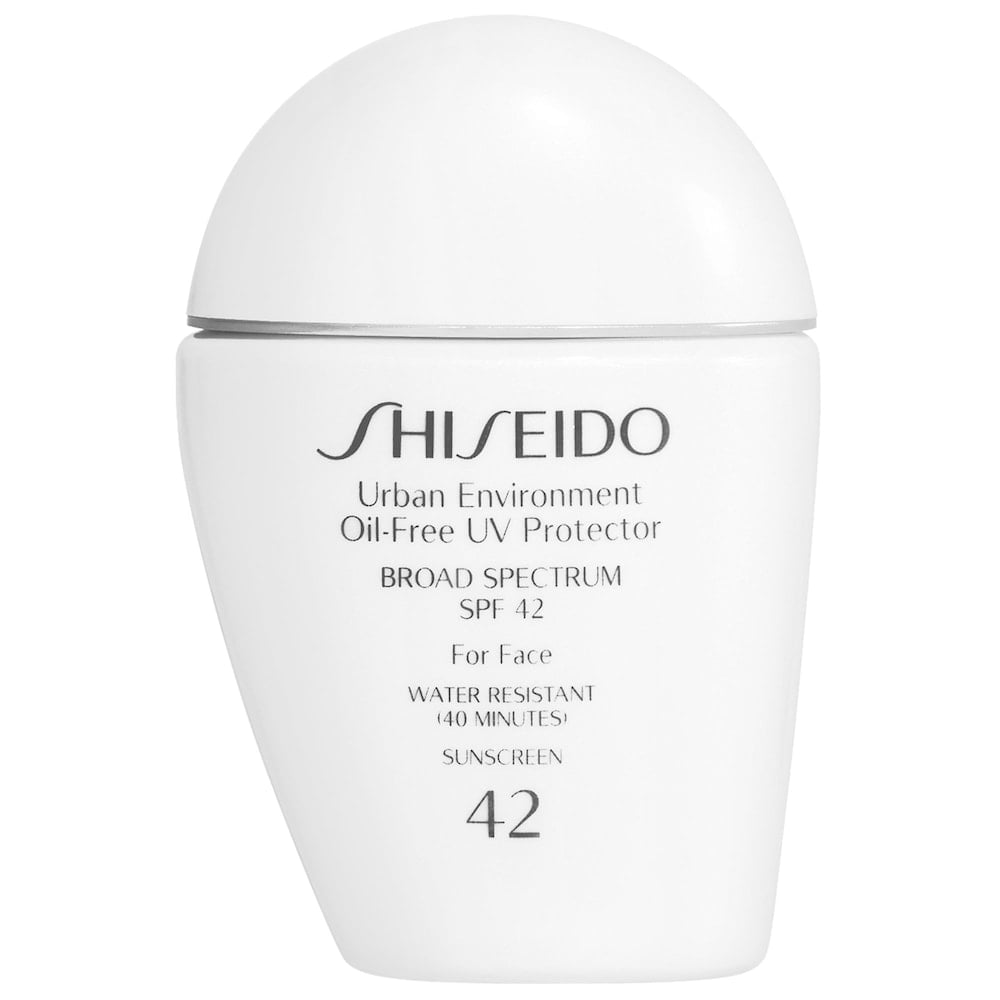 Shiseido Urban Environment Oil-Free UV Protector Broad Spectrum Face Sunscreen SPF 42