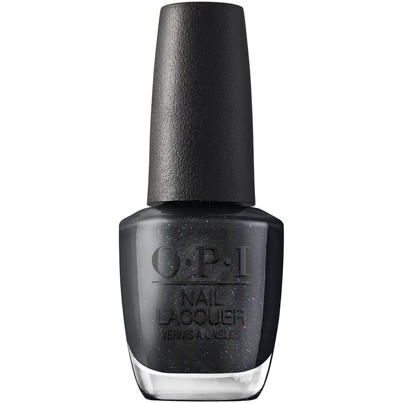 Winter Nail-Polish Color: Dark and Stormy